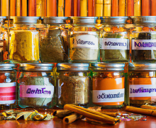 Aromatic Delights: Unleash the Power of Organic Spices and Teas